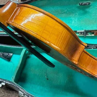 Cremona クレモナ 4/4 Fecit Anno Domini 19 vintage violin Cremona Fecit Anno Domini 19 Case & Bow 1/2