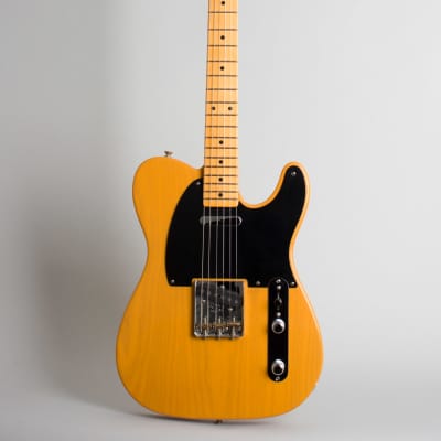 Fender  Telecaster American Vintage '52 Re-Issue Solid Body Electric Guitar (2004), ser. #48467, original tweed hard shell case. for sale
