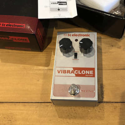 Reverb.com listing, price, conditions, and images for tc-electronic-vibraclone-rotary