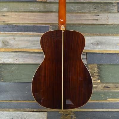 Artist Artist OM190EQ Solid Spruce Top Acoustic Electric Guitar 2020 - Natural Gloss image 5