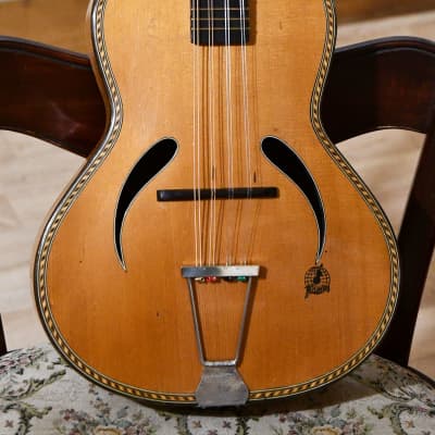 Vintage Framus 6/48G Cinderella Mandolin, Birdseye Maple, 1950s - Great condition and sound image 3