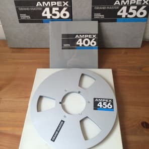 Ampex 456 Grand Master Tape | Reverb