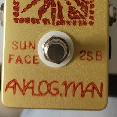 Analogman Sunface 2N527 Gold Leg 1965 TI Transistors Rare! | Reverb