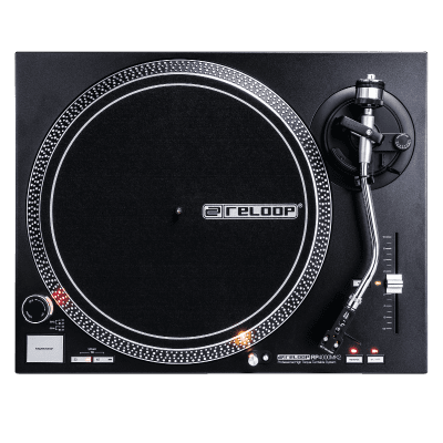 Reloop › RP-6000 MK5 S › Turntable - Gearbase