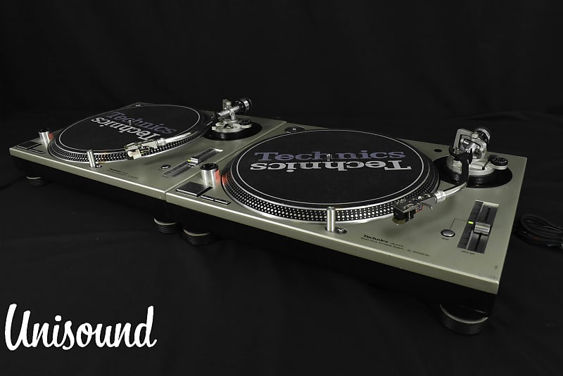 Technics SL-1200 MK3D Silver pair Direct Drive DJ Turntable【Very Good  condition】 | Reverb Lithuania