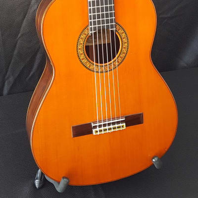 1970 Yamaha GC-7 Brazilian Rosewood Grand Concert Classical Guitar | Reverb