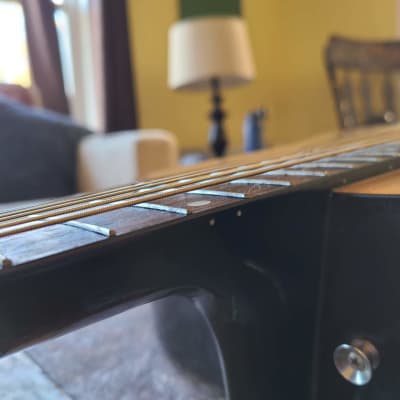 Fender FA-100 acoustic guitar - natural image 11
