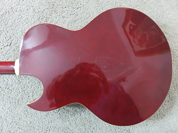 1995 Epiphone Howard Roberts HR-1 Archtop Guitar Korean Wine