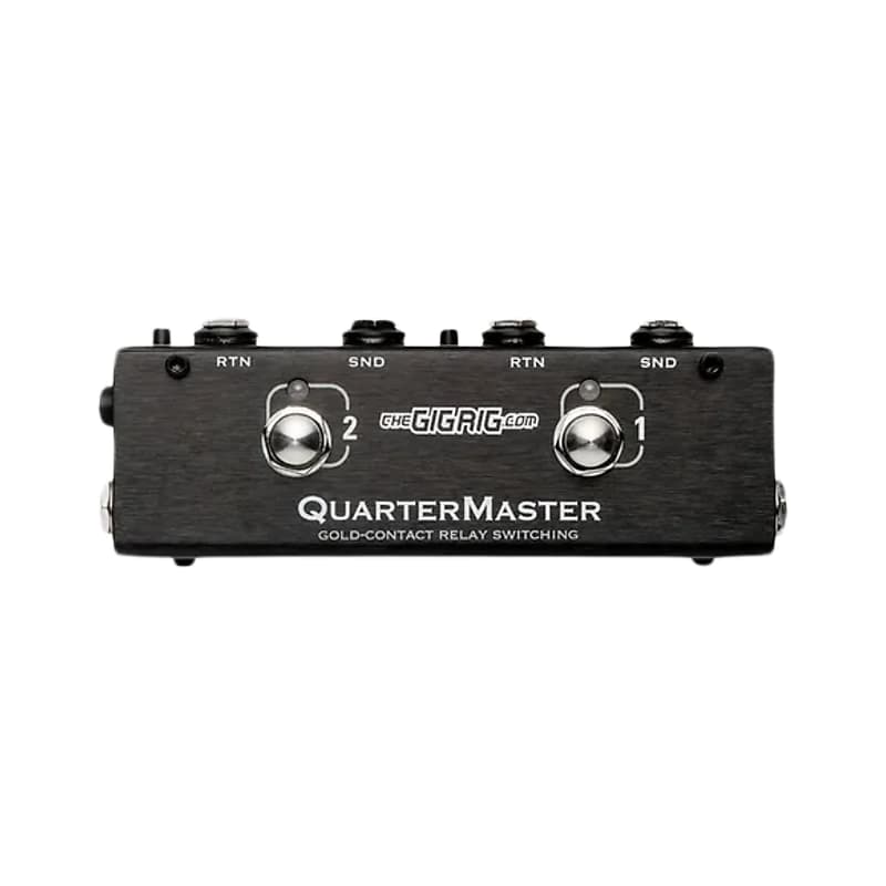 GigRig QuarterMaster QMX2 Reverb