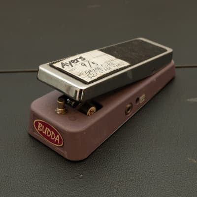 Budda Bud-Wah V1 Wah Pedal