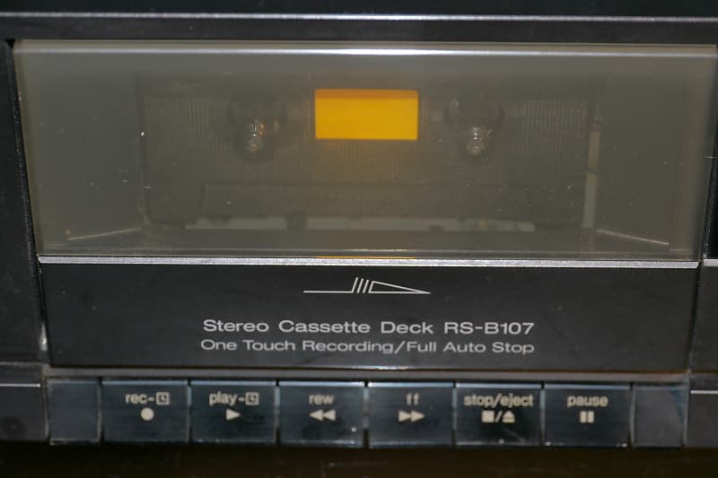 Technics RS-B107 Stereo Cassette sold Deck