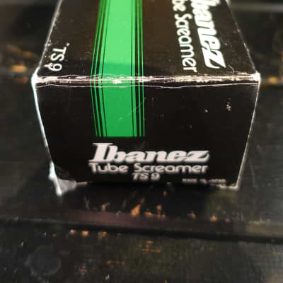 Ibanez TS9 Tube Screamer 1992 - 2001 - Green image 4
