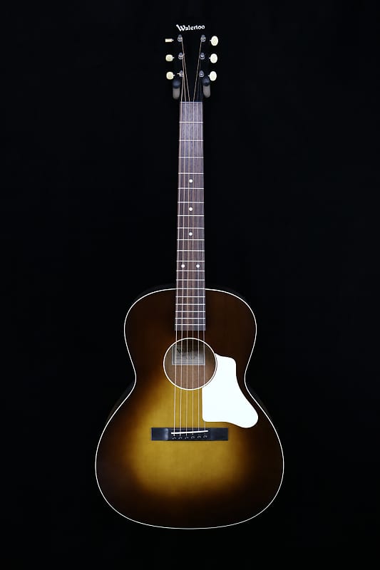 Waterloo	WL-14X TR "Boot Burst" Edition X-Braced Parlor Acoustic with Truss Rod Option image 2