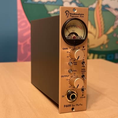 Fredenstein F609 500 Series Tube Microphone Preamp image 3
