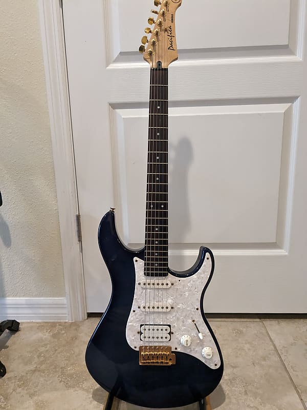 Yamaha Pacifica 312H Mid 90's - Blue image 1
