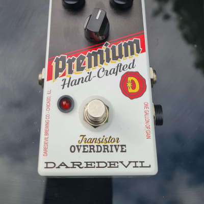 Reverb.com listing, price, conditions, and images for daredevil-pedals-premium-overdrive