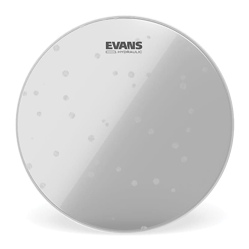 Evans Hydraulic Glass Drum Head, 12" image 1