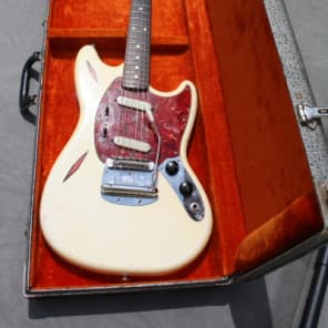 Fender Mustang 1964 Olympic White image 5