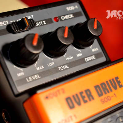 Arion SOD-1 Overdrive with box & manual image 2