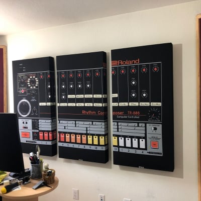 "Roland TR-808" - Cascade Acoustic Panels image 3