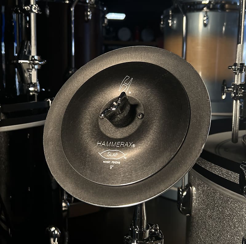 Two cymbals deals and a drum