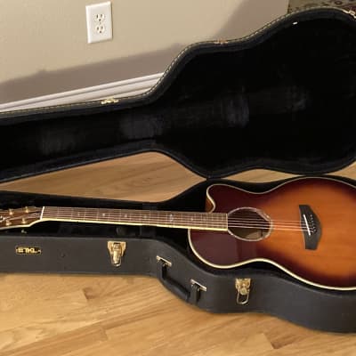 Yamaha Compass CPX900BS Acoustic-Electric Guitar 2010 Brown
