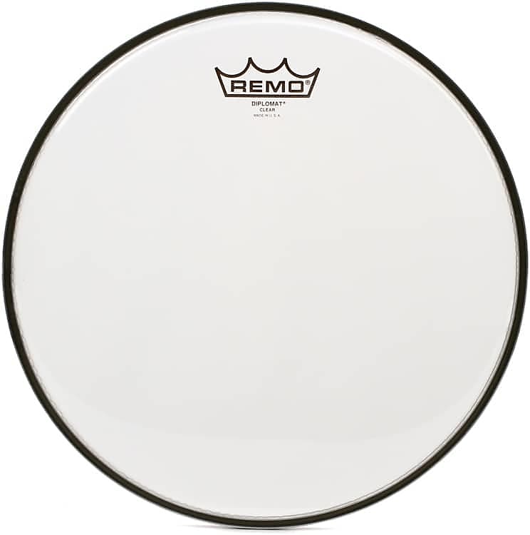Remo Diplomat Clear Drumhead - 12 inch image 1