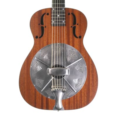 National M-14 Thunder Box Single Cone Resonator, Natural for sale