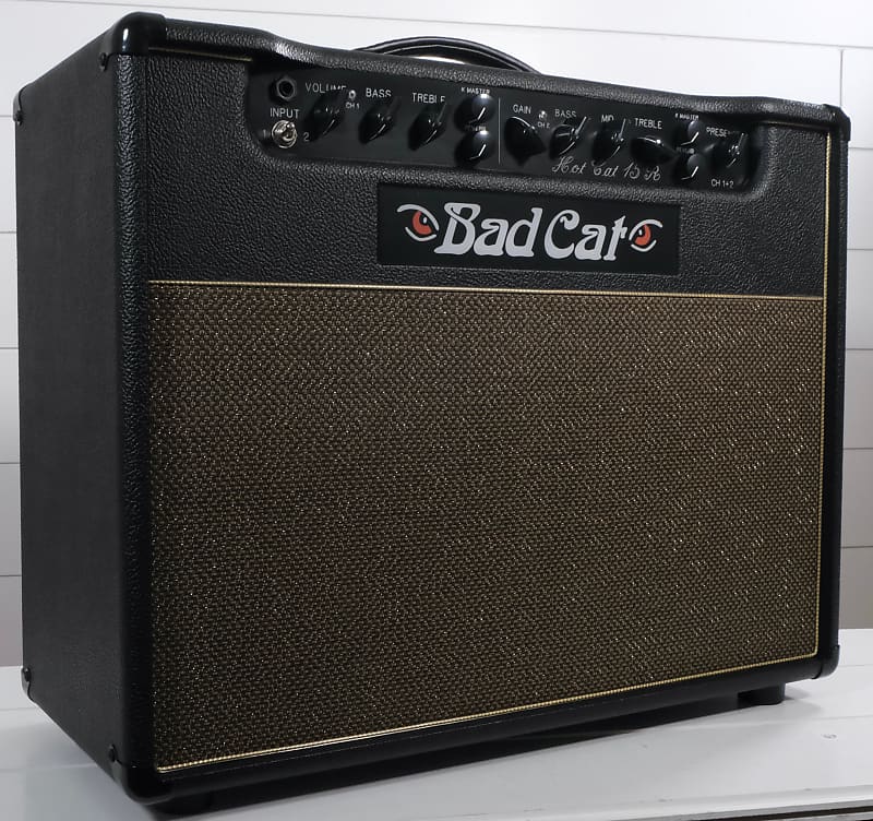 Bad Cat Hot Cat 15R USA Player Series 15 1x12 Tube Combo Amp (Palen  Exclusive) | Reverb