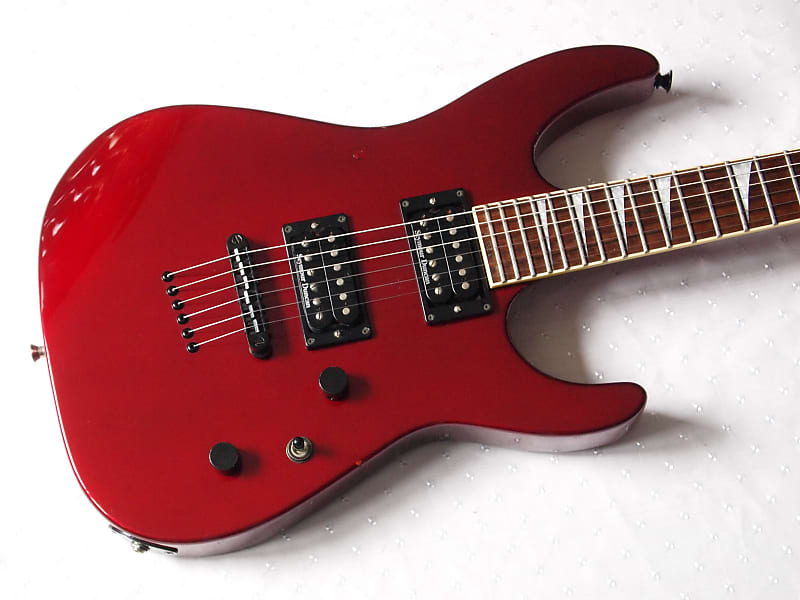 Jackson Stars Soloist SL-J2 B 2001 Red