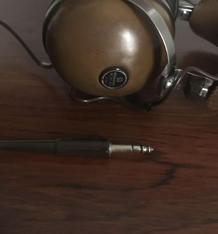 Rare audiophile headphones Pioneer SE-25 vintage 1974 - High