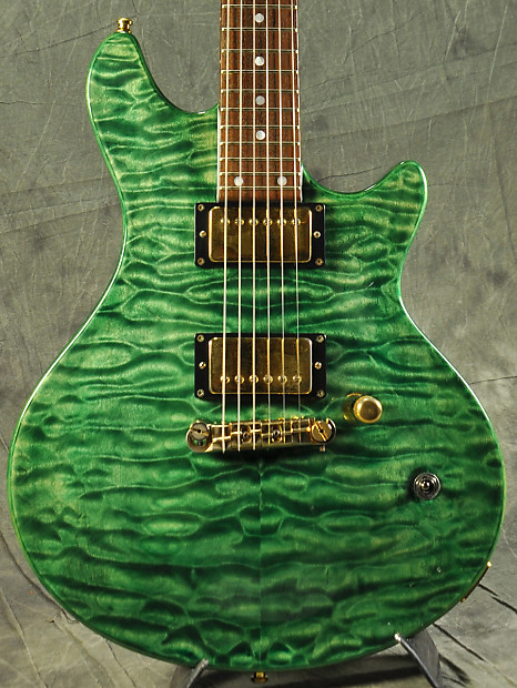 Edwards E-U-140-HL2 Malachite Green | Reverb