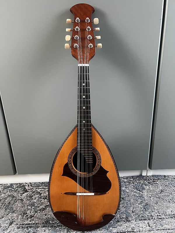 SUZUKIスズキ  マンドリンM-215 1974年　M215 Mandoline Suzuki M-215 Japan 1974 in gigbag | Reverb