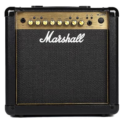 アンプ Marshall MG15CFX Guitar Combo Marshall MG15GFX 1 x 8-inch 15-watt Combo Amp with Effects
