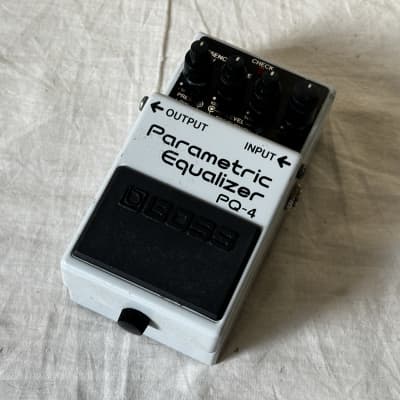 Reverb.com listing, price, conditions, and images for boss-pq-4-parametric-equalizer