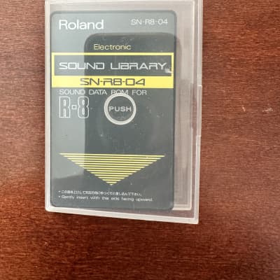 Roland SN-R8-04 Electronic 1990s - Black