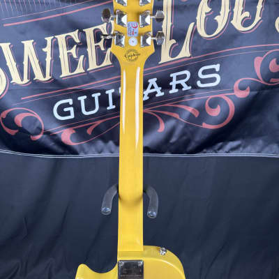 Epiphone Limited Edition Les Paul Junior - TV Yellow image 7