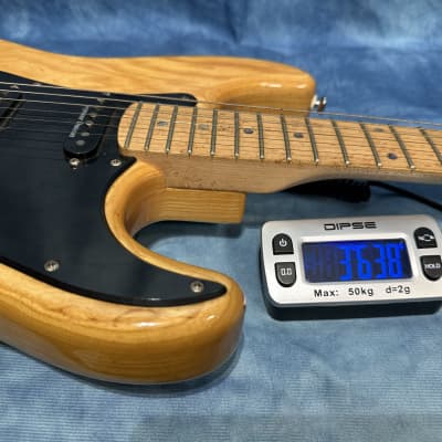 Fender Special Edition Lite Ash Stratocaster 2008 - Natural image 21