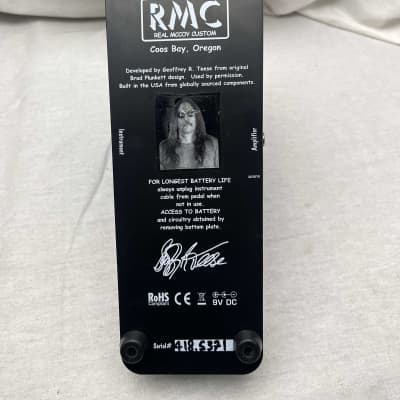 Teese RMC4 rmc 4 Real McCoy Custom The Real McCoy Picture Wah-Wah Pedal with Box image 7