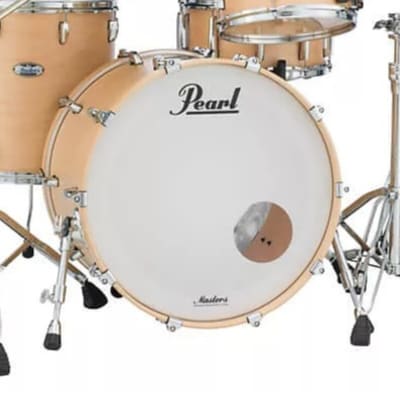 Pearl MCT2218BX Masters Maple Complete 22x18" Bass Drum without Tom Mount
