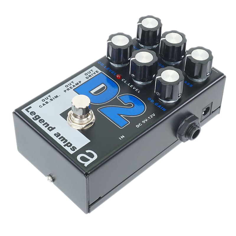 Quick Shipping!  AMT Electronics Legend Amps II D2 Distortion image 1