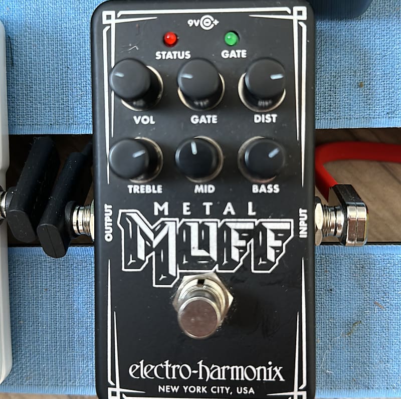 Electro-Harmonix Nano Metal Muff