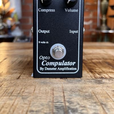 Reverb.com listing, price, conditions, and images for demeter-opto-compulator