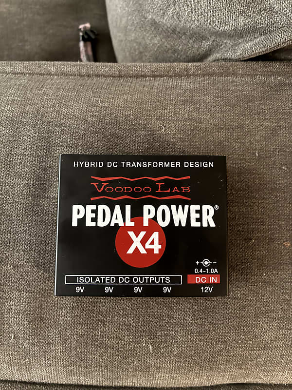 Voodoo Lab Pedal Power X4