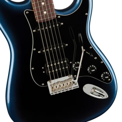 Fender American Professional II Stratocaster HSS, Rosewood Fingerboard, Dark Night image 3