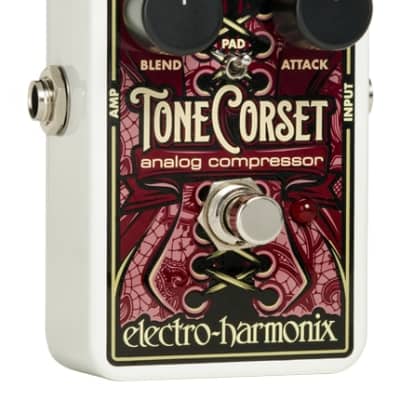 Electro-Harmonix Tone Corset コンプ Tone Corset | Analog Compressor - Electro-Harmonix