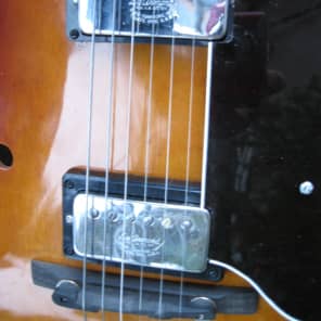 Epiphone Zephyr Regent 1953 cutaway archtop hollowbody guitar image 5