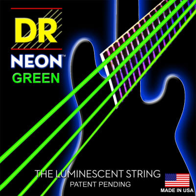 Cuerdas Eléctrica DR Strings Neon 10-46 Green image 2