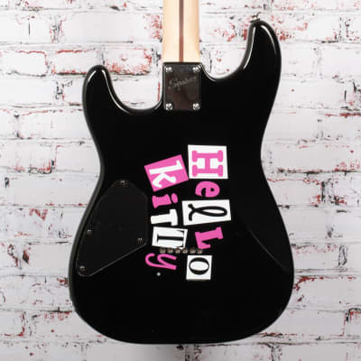 Squier Hello Kitty Strat Limited Edition Electric Guitar