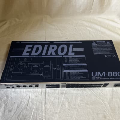 EDIROL UM-880 roland 8 IN/8 OUT USB MIDI Interface/MIDI Patcher